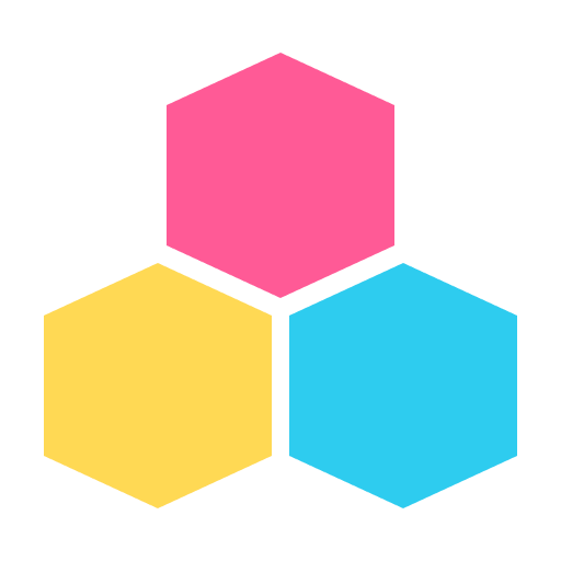 Icon Hexagons